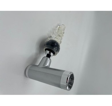 Massage gun mini silver